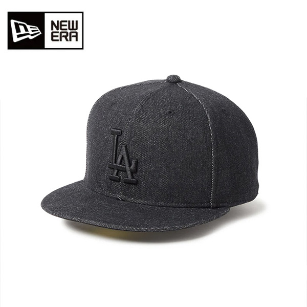  ニューエラ 559FIFTY Denim ロサンゼルス・ドジャース ブラックデニム 25FW ブラック 14668181 