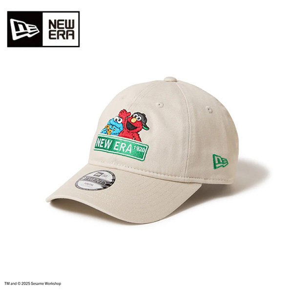 ニューエラ キャップ Youth 9TWENTY SESAME STREET セサミストリート NEW ERA キッズ