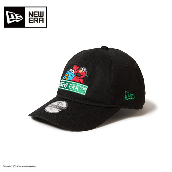 ニューエラ キャップ Youth 9TWENTY SESAME STREET セサミストリート NEW ERA キッズ