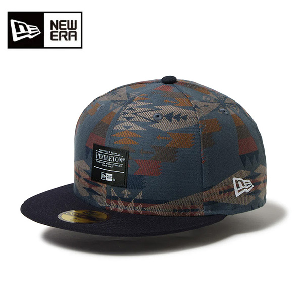 ニューエラ キャップ 59FIFTY Pendleton ペンドルトン ウーブンパッチ ユニセックス