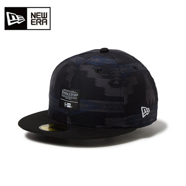 ニューエラ キャップ 59FIFTY Pendleton ペンドルトン ウーブンパッチ ユニセックス