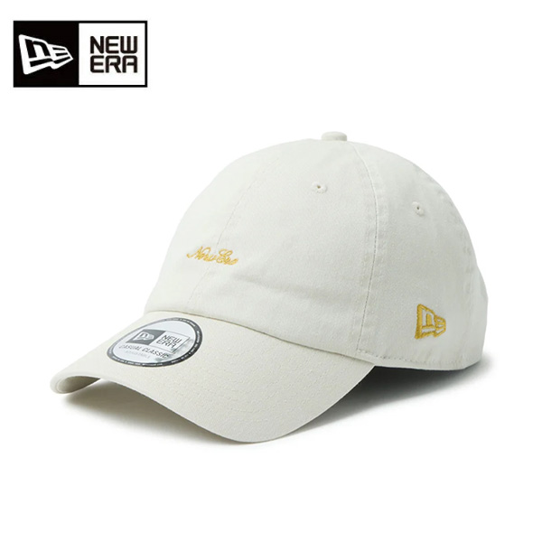 ニューエラ キャップ カジュアルクラシック Strap Logo アイボリー 14744718