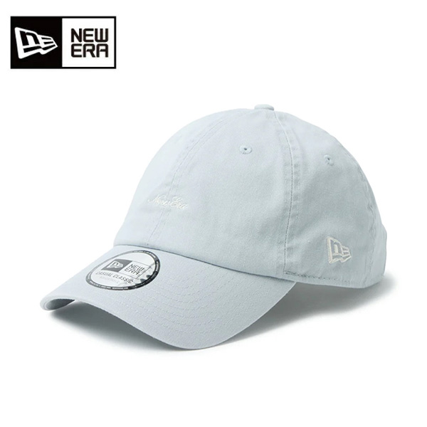 ニューエラ キャップ カジュアルクラシック Strap Logo スノーグレー 14744719