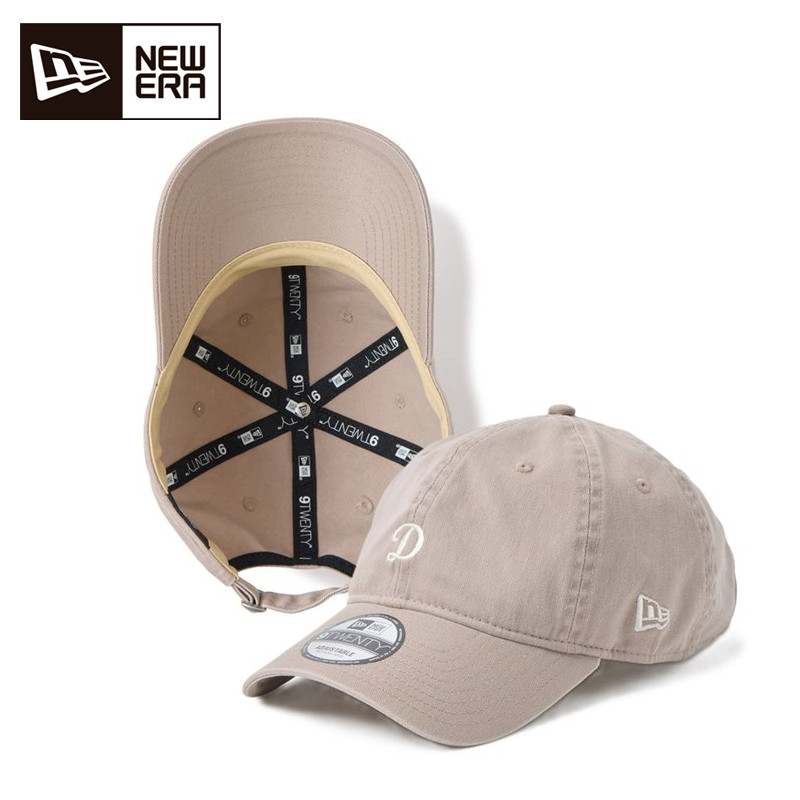 ニューエラ キャップ 9TWENTY MLB ベージュ スウェットバンド ロサンゼルス・ドジャース ユニセックス 26SS アッシュブラウン 14745085