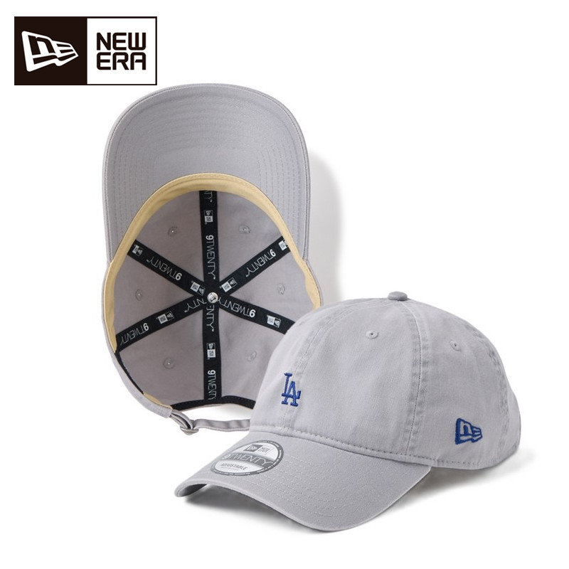 ニューエラ キャップ 9TWENTY MLB ベージュ スウェットバンド ロサンゼルス・ドジャース ユニセックス 26SS グレー 14745094