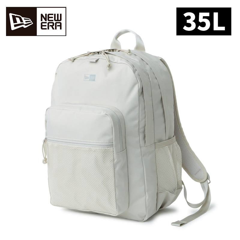 ニューエラ キャンパスパック 35L ユニセックス 26FW ストーン 14750924 リュック 鞄 バックパック NEW ERA CAMPUS PACK ホワイト 白