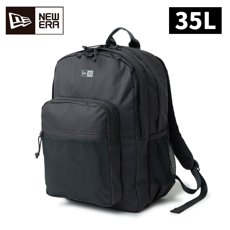 ニューエラ キャンパスパック 35L ユニセックス 26FW グラファイト 14750928 リュック 鞄 バックパック NEW ERA CAMPUS PACK グレー