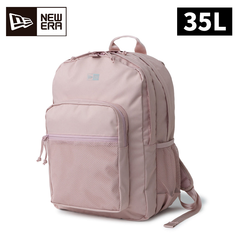 ニューエラ キャンパスパック 35L ユニセックス 26FW ダーティローズ 14750929 リュック 鞄 バックパック NEW ERA CAMPUS PACK ピンク