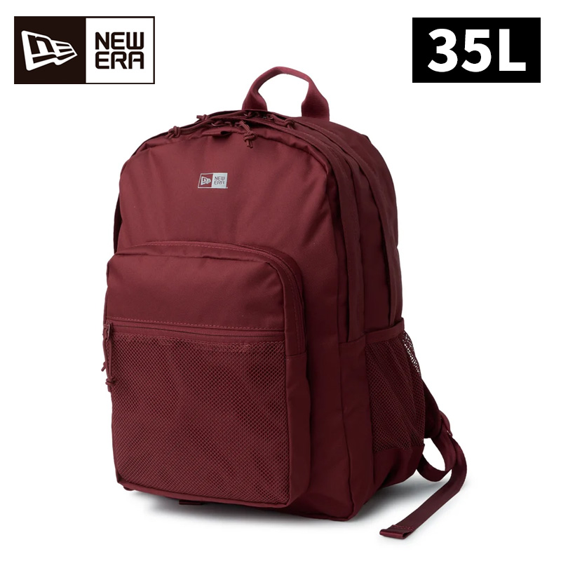 ニューエラ キャンパスパック 35L ユニセックス 26FW Hレッド 14750930 リュック 鞄 バックパック NEW ERA CAMPUS PACK レッド 赤