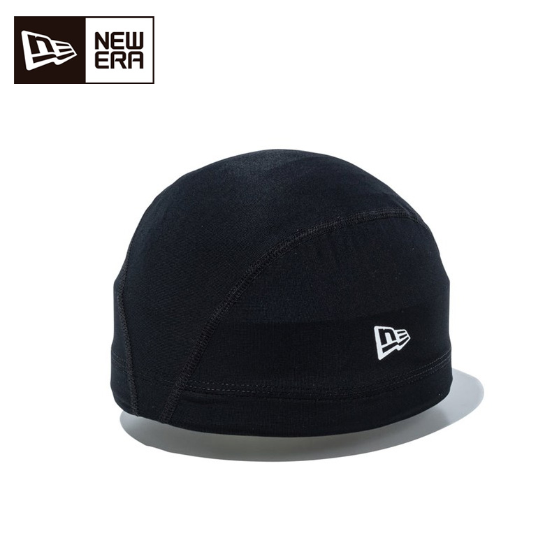 NEW ERA スイムキャップ ブラック ユニセックス 26SS
