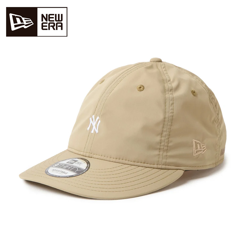 ニューエラ キャップ 9THIRTY Tech Stretch MLB ニューヨーク・ヤンキース ユニセックス 26FW ベージュ 15125142 帽子 アウトドア 930