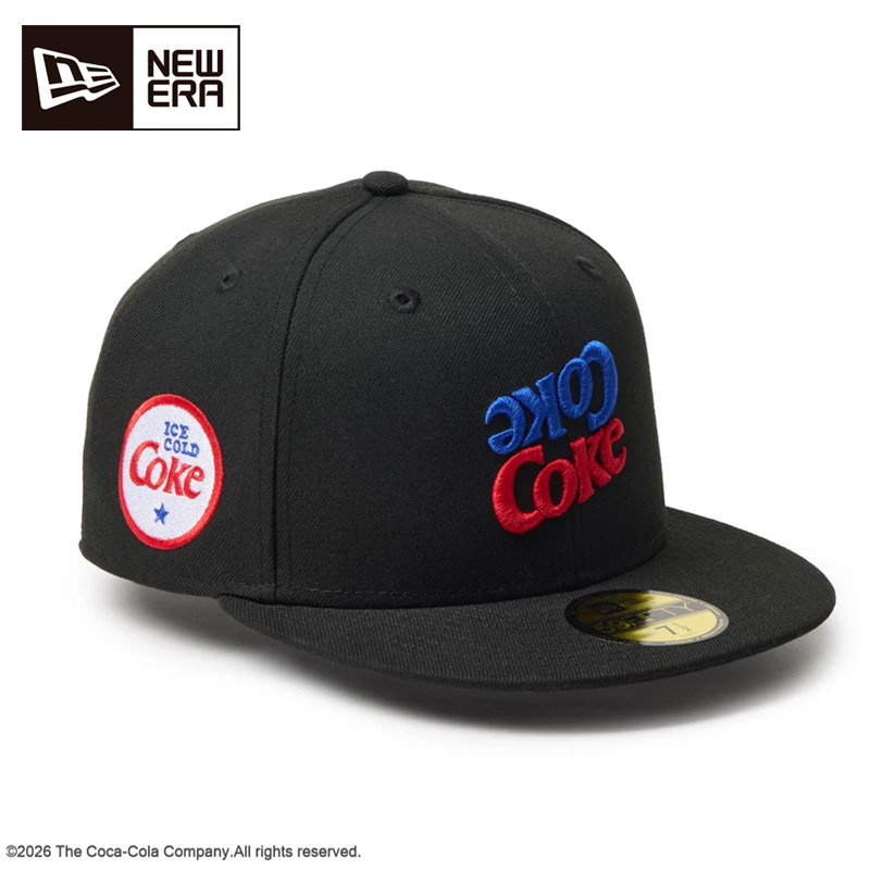 ニューエラ 59FIFTY Coca-Cola コカ・コーラ ユニセックス 26FW
