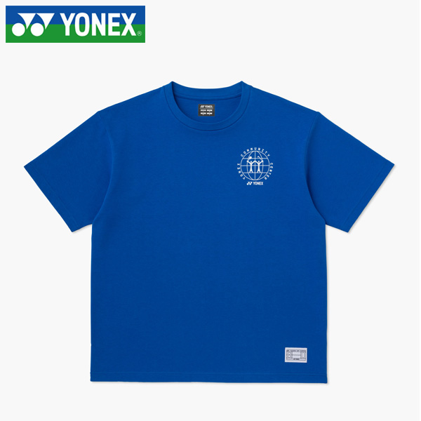 YONEX ヨネックス 80THユニTシャツ ユニセックス 26FW ブルー (16958A-002) 