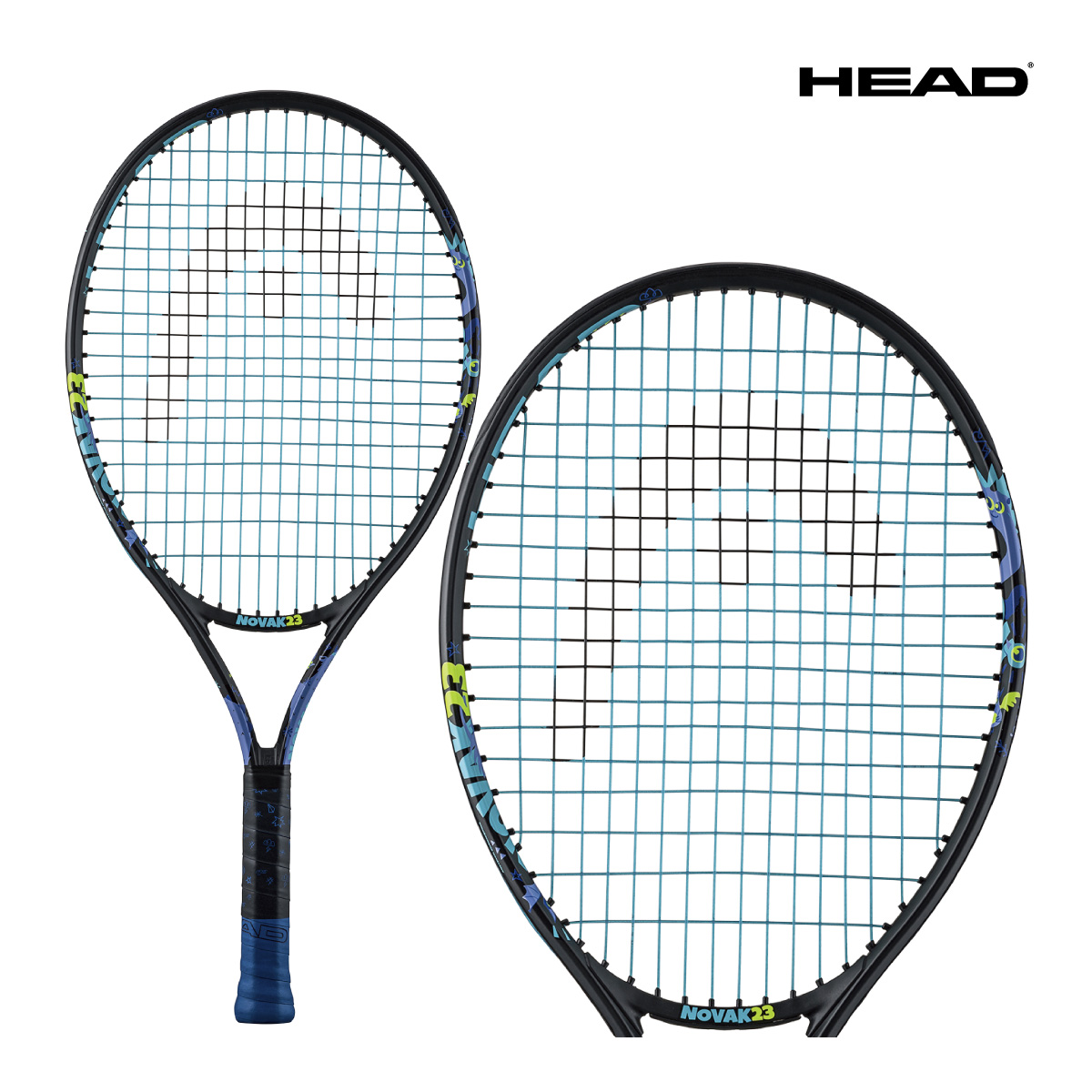 HEAD ノバク 23 235014 ヘッド NOVAK 23 2024SS ジュニア キッズ