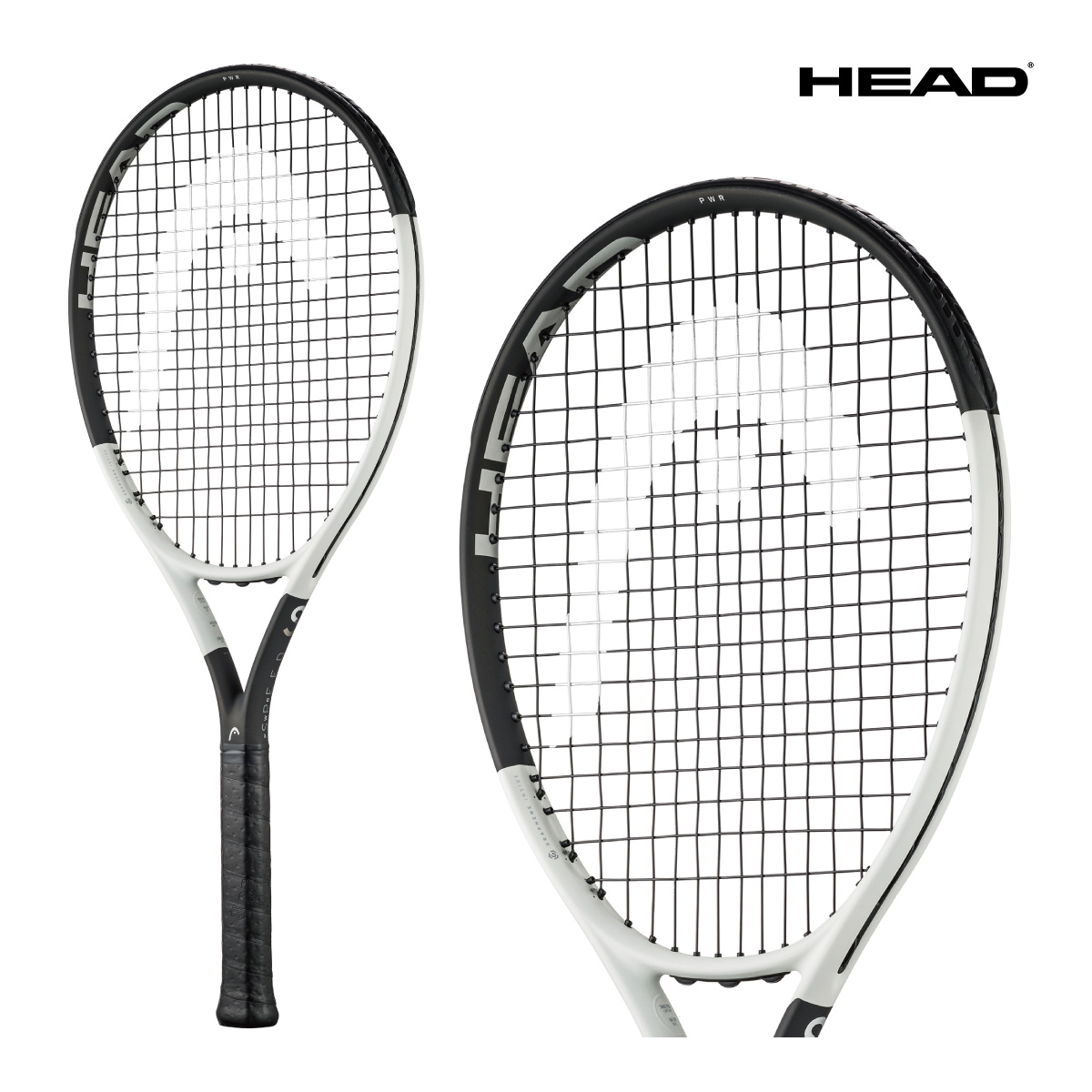 ヘッド スピード パワー2024年 ヘッド HEAD 硬式テニスラケット Speed PWR 2024 スピード