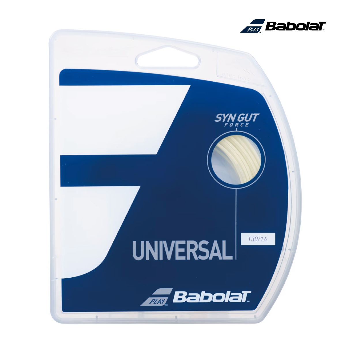 BABOLAT　Syn Gut Force 12M　シンガットフォース　241145　バボラ　12ｍ　テニスストリング　硬式　ガット　単張り ポスト投函対応