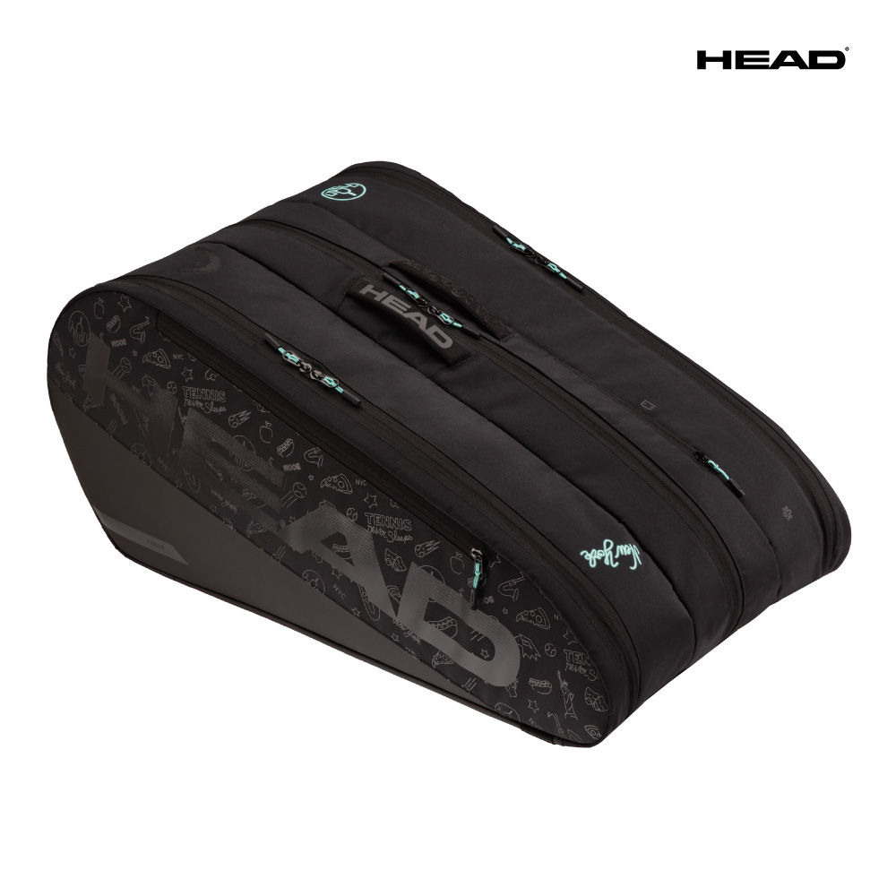 HEAD ツアーラケットバッグXLネオン TOUR RACQUET BAG XL NEON