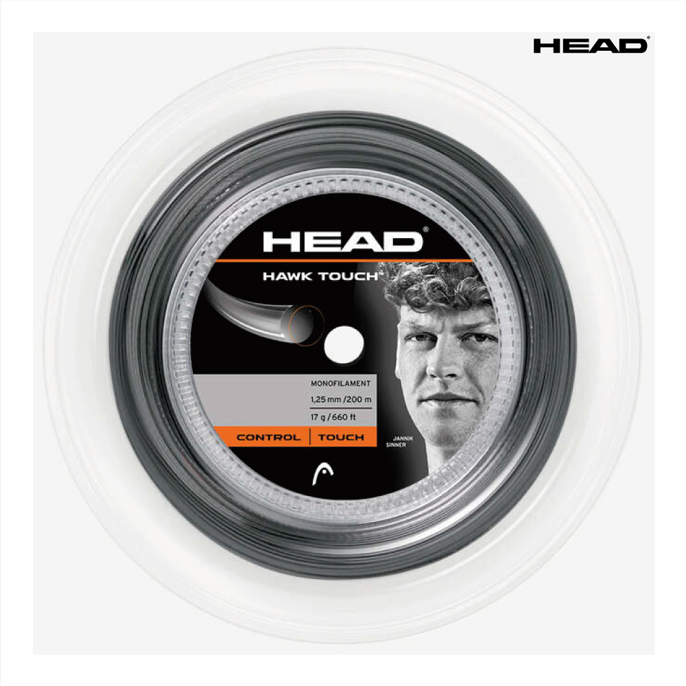 HEAD　HAWK TOUCH　ホークタッチ200ｍロール