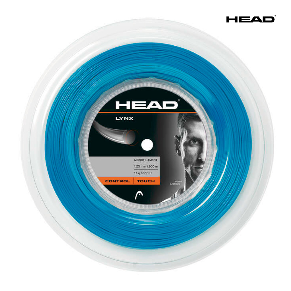 HEAD　LYNX　リンクス 200ｍ ロール　ヘッド　281794