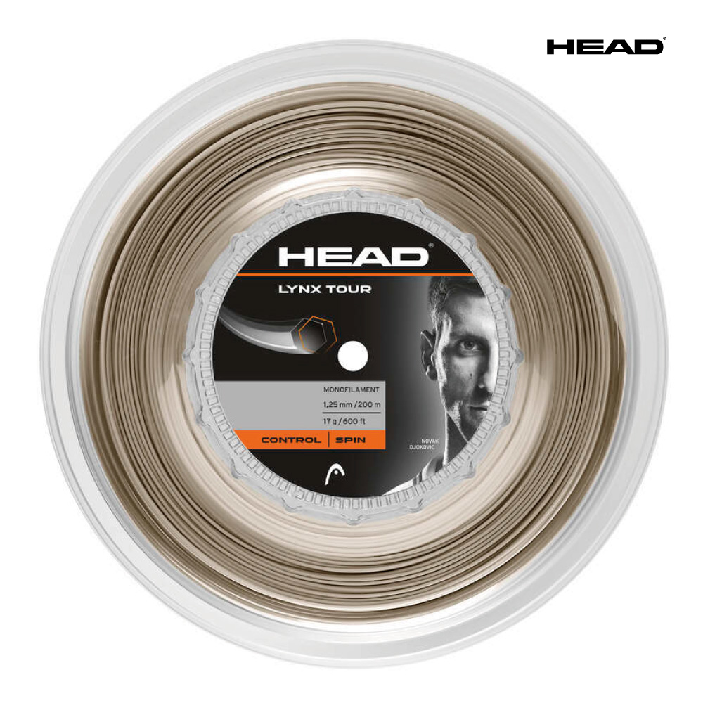 HEAD　LYNX TOUR　リンクスツアー 200ｍ ロール