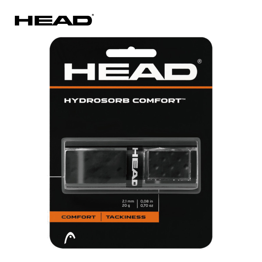 ヘッド ハイドロゾーブコンフォート HEAD 285313  テニス アクセサリ 小物 リプレイスメントグリップ