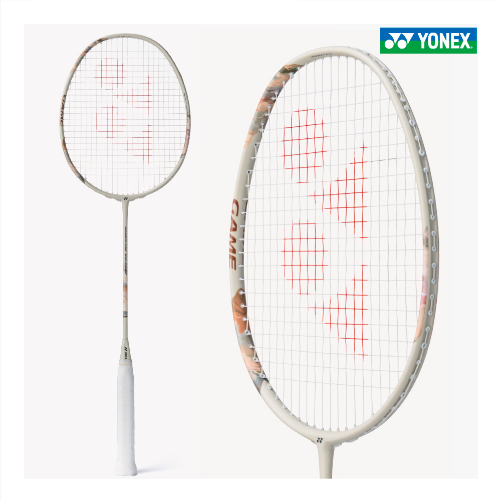 YONEX　ナノフレア700ゲーム  2NF-700G　NANOFLARE 700 GAME　2026SS　ライトベージュ(343)　バドミントン　ヨネックス　数量限定　SHUTTER SERIES