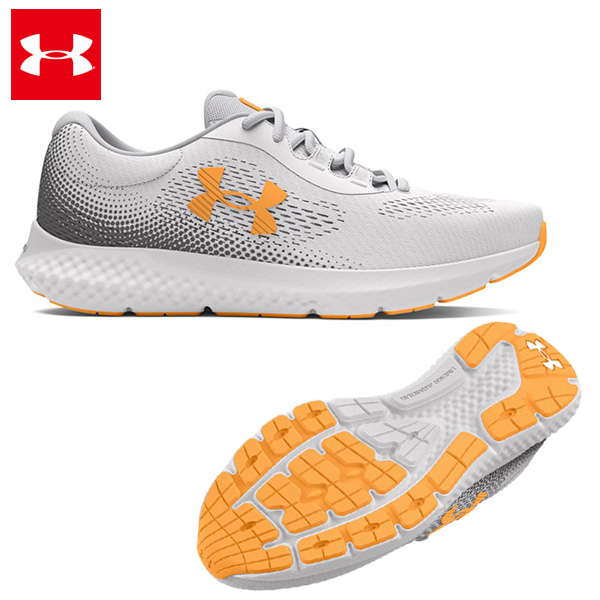 即納 24SS アンダーアーマー チャージド ローグ4 (3027005) 送料無料 メンズ ランニングシューズ