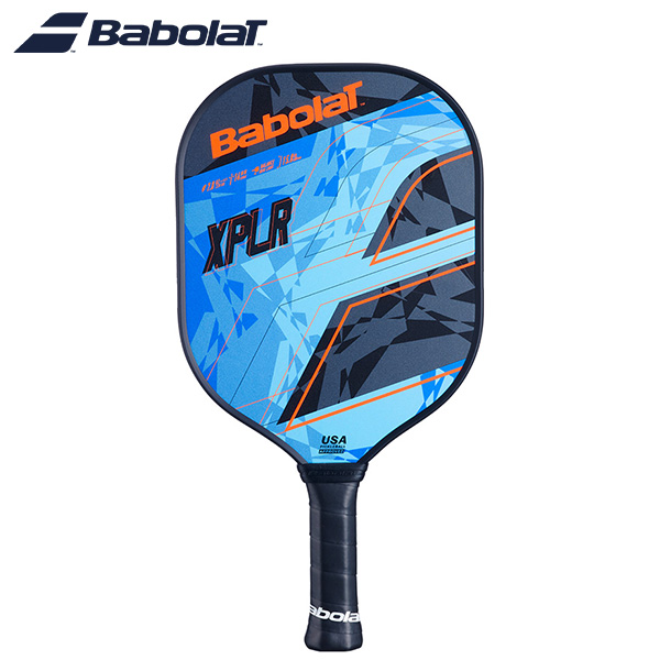 Babolat MNSTR ピックルボールパドル (ブラック/イエロー) Babolat MNSTR Pickleball Paddle | Midwest Racquet Sports