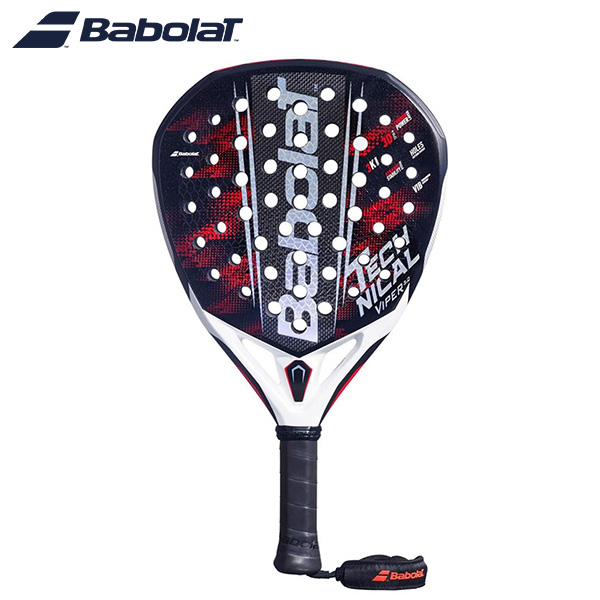 Babolat パデルボールラケット Technical Viper 3.0 2026年モデル レッド 150175