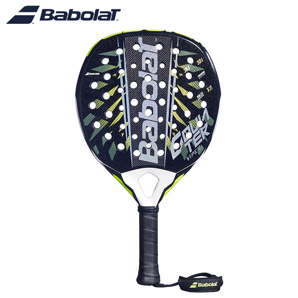 Babolat パデルボールラケット Counter Viper 2.6 2026モデル イエロー 150177