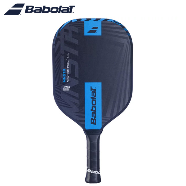Babolat ピックルボールパドル PADDLE MNSTR モンスター ブラック/ブルー 160025 バボラ ラケット