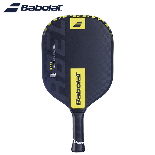 Babolat ピックルボールパドル PADDLE RBEL レベル ブラック/イエロー 160026 バボラ ラケット