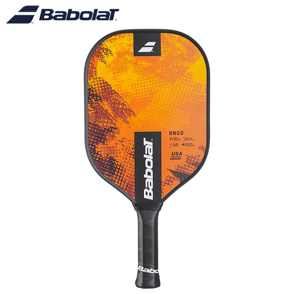 Babolat ピックルボールパドル PADDLE RNGD レネゲード オレンジ/ブラック 160019 バボラ ラケット