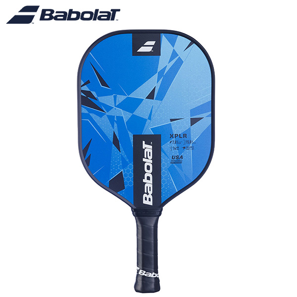 Babolat ピックルボールパドル PADDLE XPLR エクスプローラー ブルー/ブラック 160028 バボラ ラケット
