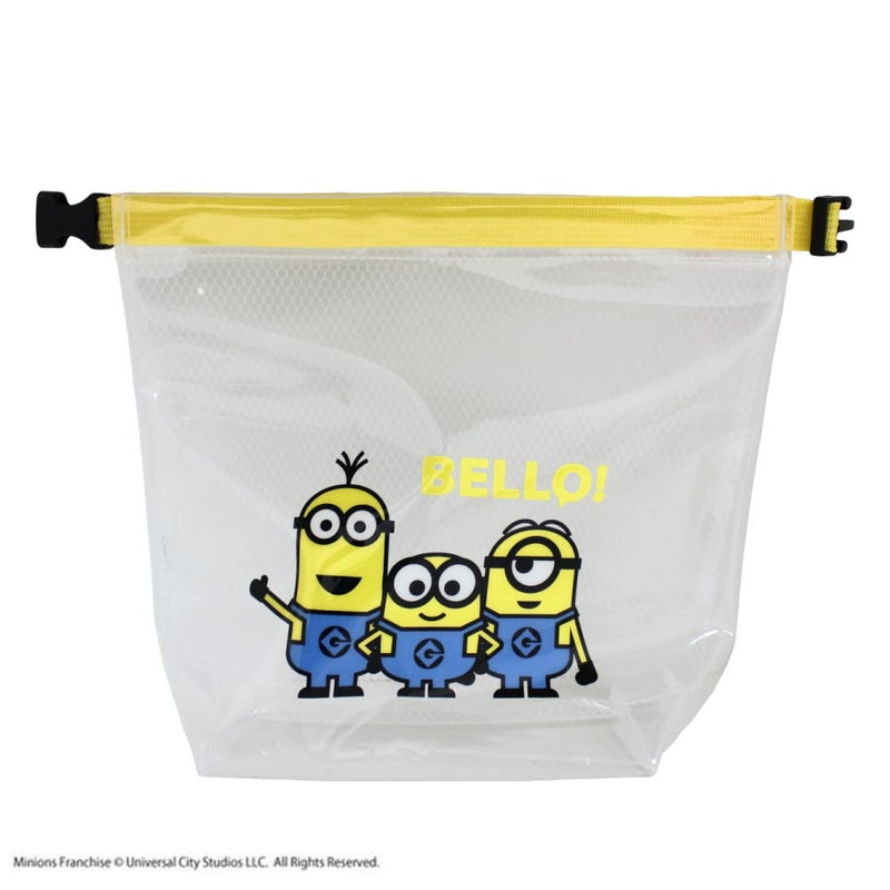 丸眞 マルシン くるくるバッグ ミニオン MINIONS  ベローバッグ イエロー 011605M