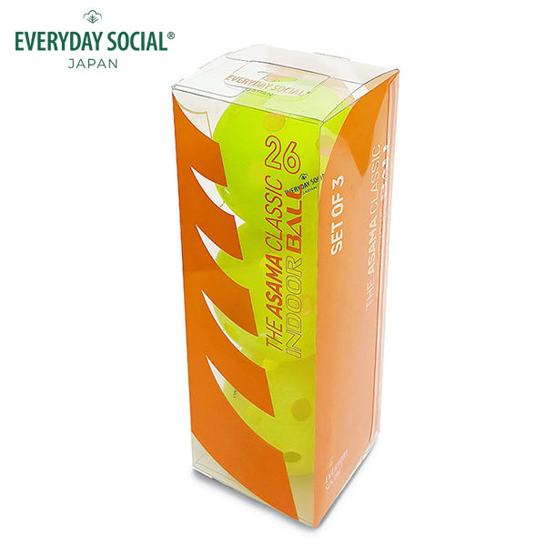 EVERYDAY SOCIAL ピックルボール THE ASAMA CLASSIC 屋内用ボール 26hole 3個入