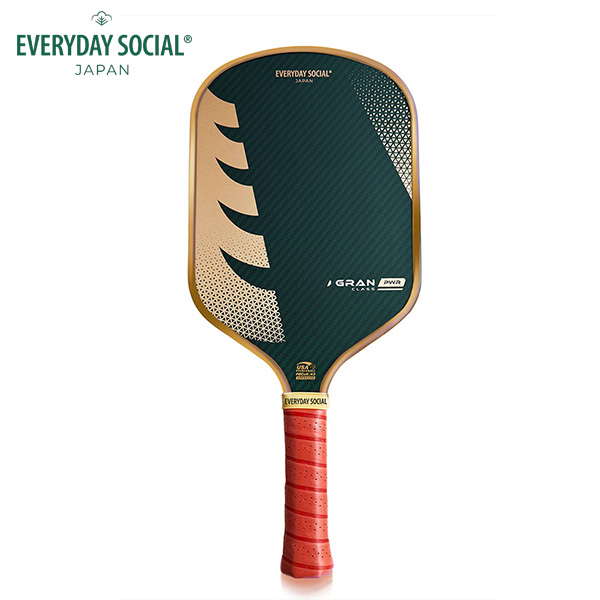 EVERYDAY SOCIAL ピックルボール　パドル　緑 予約販売商品】EVERYDAY SOCIAL ピックルボールパドル GRAN CLASS PWR