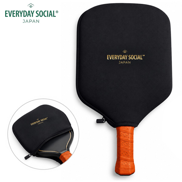 EVERYDAY SOCIAL ピックルボール グランクラス ゴールド パドルカバー