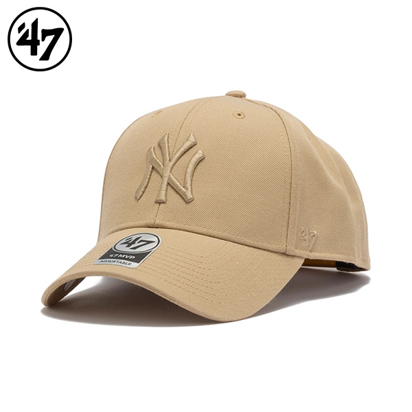 47 キャップ エムブイピー Nヤンキース スナップバック Tonal Color 25FW 14858243