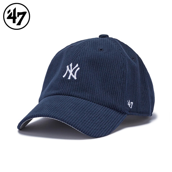 47 キャップ クリーンナップ ニューヨーク・ヤンキース Corduroy コーデュロイ 