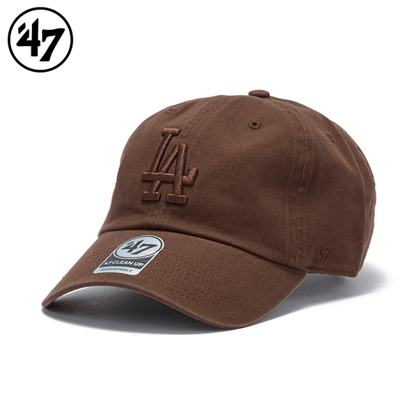 47 キャップ クリーンナップ LAドジャース Tonal Color 25FW 14858375