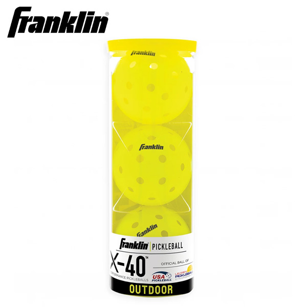フランクリン Franklin ピックルボール PICKLBALL X-40 3PK