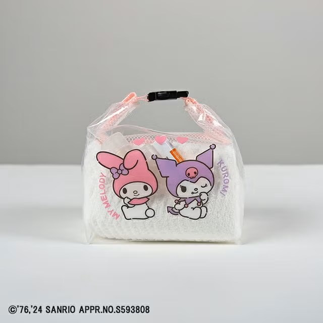 丸眞 マルシン くるくるバッグ サンリオ マイメロディ マイメロディ&クロミ ピンク 441475M 