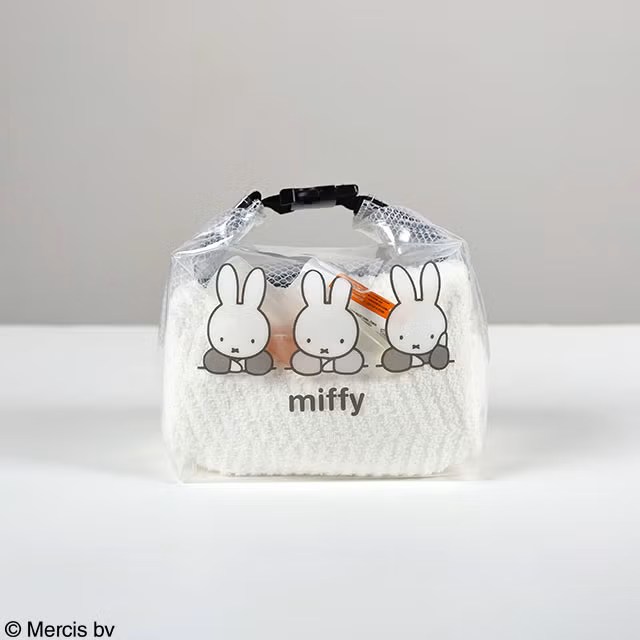 丸眞 マルシン くるくるバッグ miffy ミッフィー くるくるミッフィー ブラック 441499M 