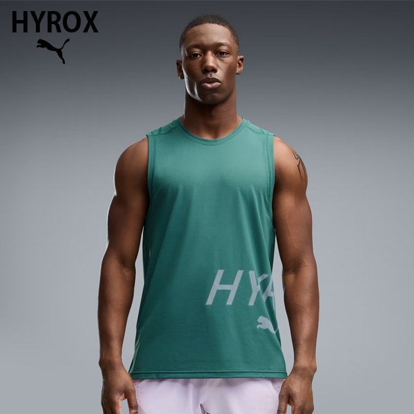 PUMA x HYROX トレーニングウエア PWRMODE タンク メンズ 26FW