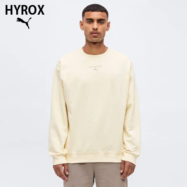 PUMA x HYROX トレーニング ヘビーウェイト クルーネック メンズ 26FW
