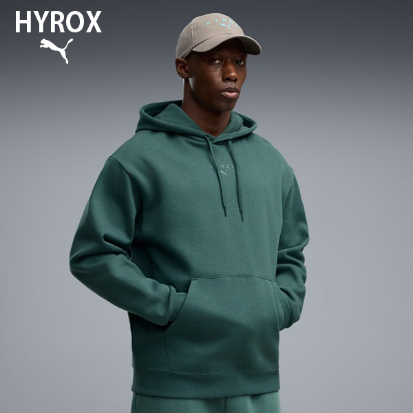 PUMA x HYROX トレーニング ヘビーウェイト フーディー メンズ 26FW
