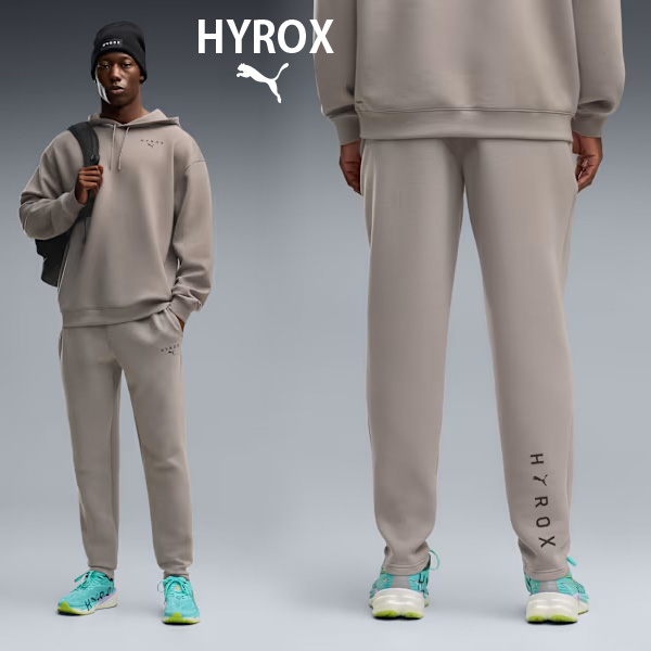 PUMA x HYROX トレーニングパンツ クラウドスパン
