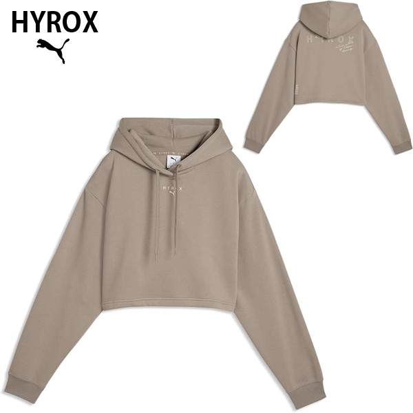 PUMA x HYROX トレーニングウエア ヘビーウェイト フーディー