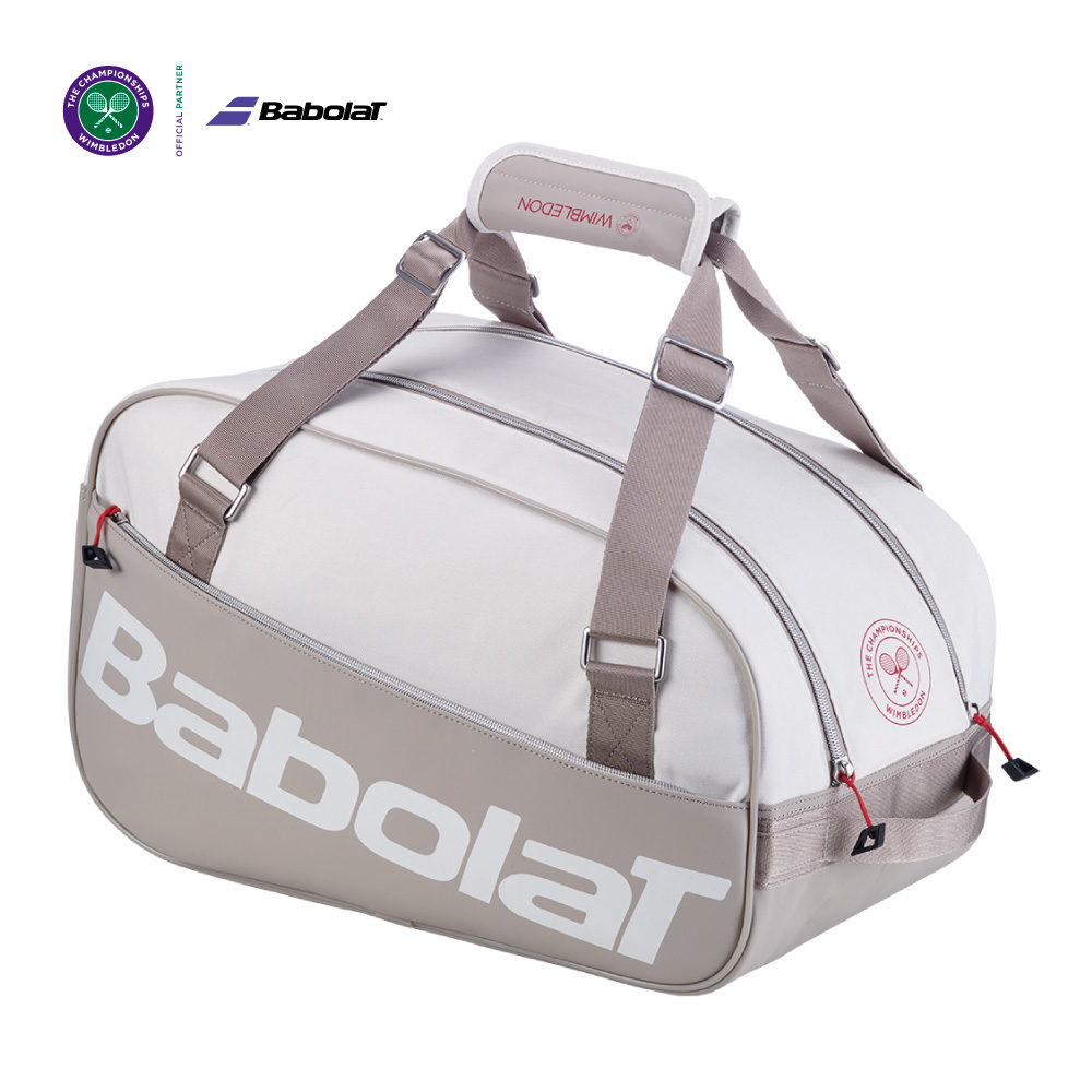 【予約:5月下旬発売予定】BABOLAT　コートS　751242　COURT S　ウィンブルドンコレクション2026　ラケットバッグ　数量限定　バボラ